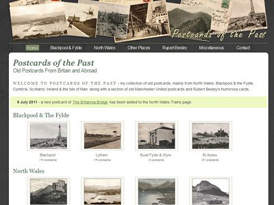 Postcards of the Past webste
