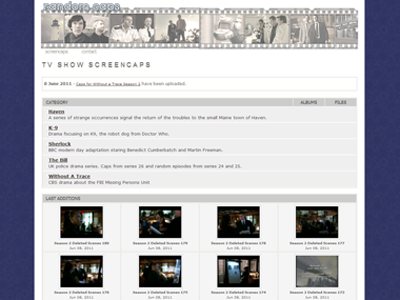 Random TV Screencaps