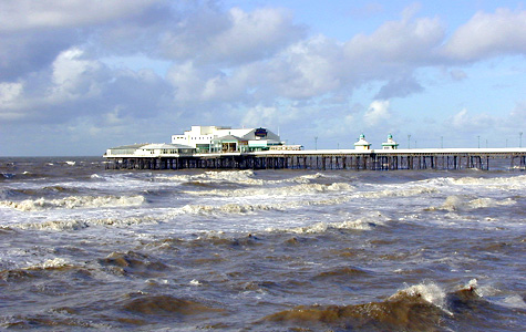 Blackpool pier