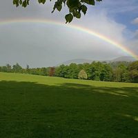 Rainbow near Keswick