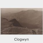 Snowdon Mountain Railway on Clogwyn