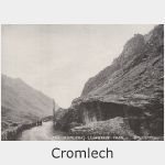The Cromlech on Llanberis Pass