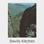 Llyn Ogwen from Devil's Kitchen