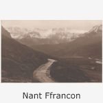 Nant Ffrancon in winter