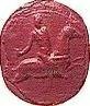 The seal of Llywelyn Fawr