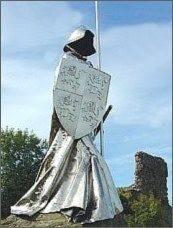Memorial to Llywelyn ap Gruffydd