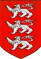 Owain Gwynedd's coat of arms