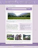 Purple Texture template