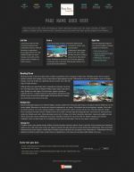 Slate Grey HTML5 template