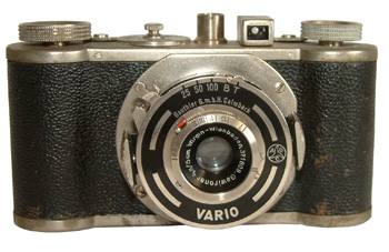 Wirgin Edinex1 camera